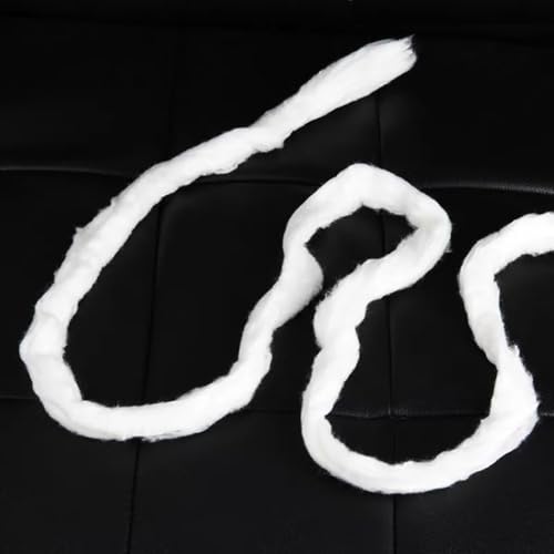 180g Nail Professional Cotton Beauty Coil Roll Hairdressing Hair Perm Cotton Strip White Cosmetic Cloth Pad Art Makeup Fabric Ball for Personal Care