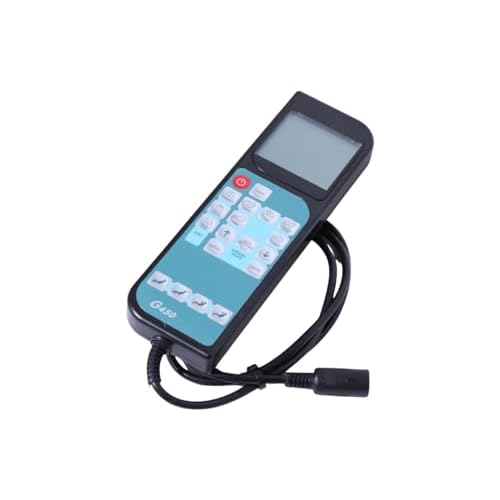 Spa Pedicure Massage Chair Remote Control Controller IREST G450 No Air Function, BLACK