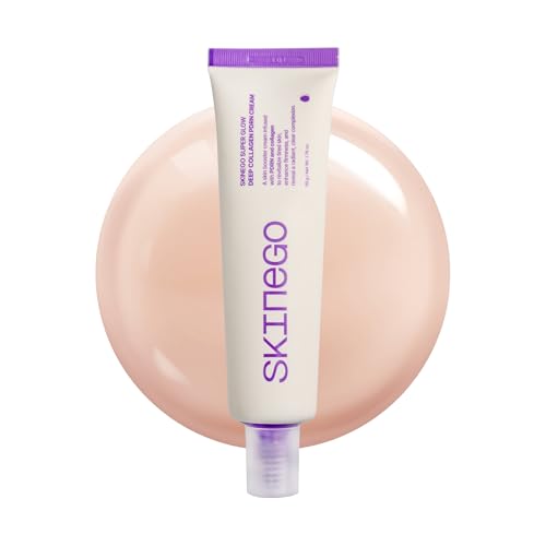 Super Glow Deep Collagen PDRN Cream ? 1,000,001ppb PDRN & Collagen, Radiant FinishAdds radiance Moisturizer for Dewy Skin, Firming & Hydrating, Korean Skincare 50g / 1.69 fl.oz.