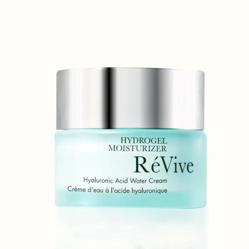R?Vive Hydrogel Daily Face Moisturizer - Lightweight Water Cream & Peptide Moisturizer - Anti Aging Skin Care to Help Prevent Future Signs of Aging, Improve Fine Lines & Boost Skin Radiance (1.7 Oz)
