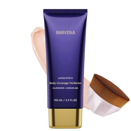 Body Coverage Perfector ? Waterproof Leg & Body Makeup - Tattoo Cover Up Makeup - 3.5 fl.oz (Natural Radiance) (01FAIR RADIANCE)