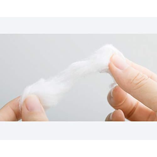 Hedume 1200 Count Cotton Balls, Pure Cotton, Fragrance & Chlorine-Free, Organic Cotton Balls (12 Pack ¡¿ 100 Count)