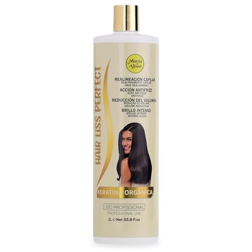 Brazilian Hair Straightening Organic (Brazilian Keratin Hair (1000 ml / 33,81 fl.oz))