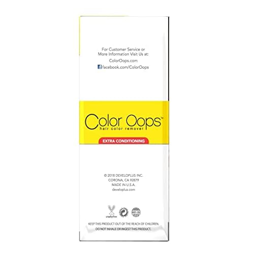 Color Oops Hair Color Remover Extra Conditioning (2PCS)