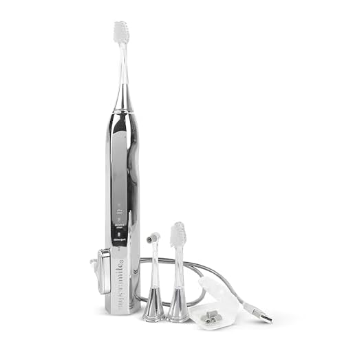 Supersmile Zina45¢â Sonic Pulse Toothbrush ? angled brush with polishing head for advanced cleaning ? For Visibly Whiter Teeth and Healthier Gums