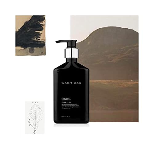 Gilchrist & Soames Warm Oak Conditioner - 9oz - Lightweight, All Hair Types, Zero Parabens, Sulfates, and Phthalates