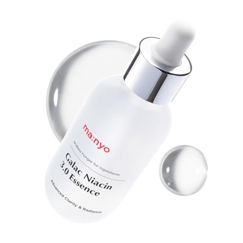MANYO Galac Niacin 3.0 Essence Korean Facial Serum, Ultra Hydrating, Tone Balancing, Niacinamide, for Women and Men Korean Skin care 2.02 fl oz (60ml)