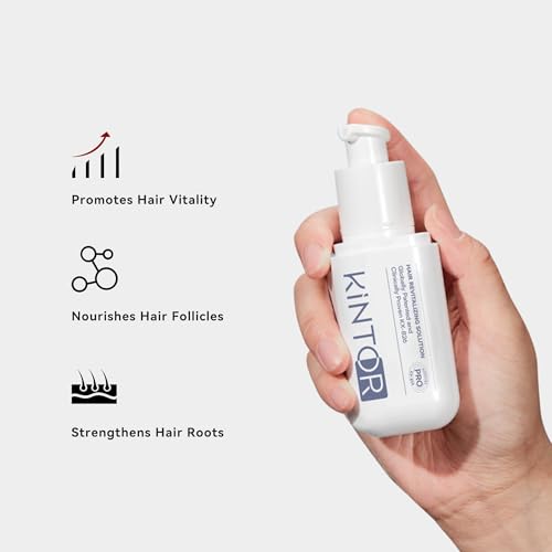 KINTOR 0.9% KX-826 Hair Regrowth Spray,Supporting Healthy Hair Growth,Oil Control, Hair Growth Products Group for Men&Women,Pro,60ml