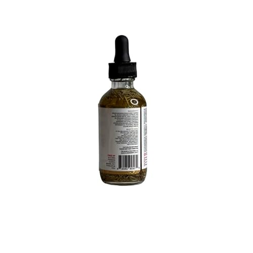 The Mane Attraction Extra Strength Rosemary + Fenugreek Herbal Hair Growth Oil | Infused With Castor Oil for ALL Hair Types Mini, 2oz
