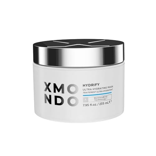 XMONDO Hair Hydrify Hydrating Mask ? Deep Moisture, Silky Results | Restores Softness + Smooths Frizz