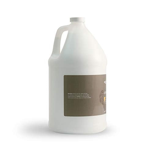 Zogics Organics Conditioner ? Organic Conditioner for Hair, Hydrating Deep Conditioner with Natural Ingredients like Honey Powder, Aloe Vera, Avocado, and Jojoba (Honey Coconut, 4 Gallon Case)