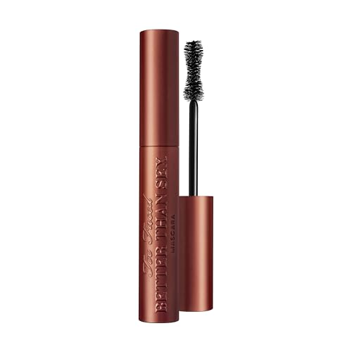 Too Faced Better Than Sex Volumizing Mascara | Dramatic Volume + Length | Cruelty Free