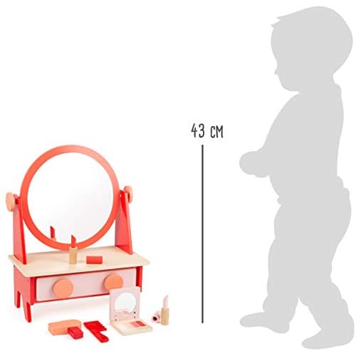 Small Foot Retro Make-Up Table with Mirror