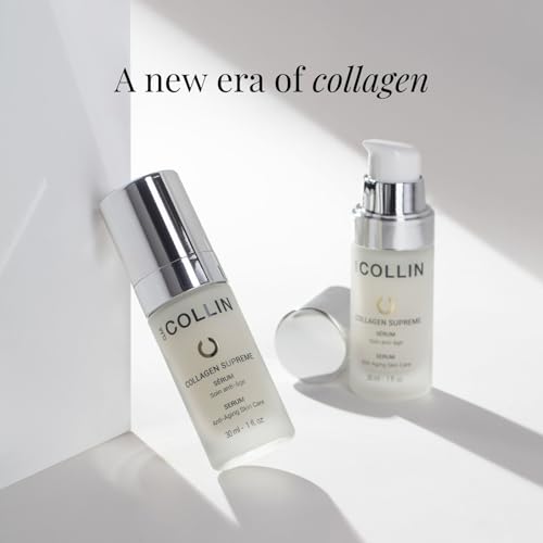 G.M. COLLIN Collagen Supreme Serum | Anti-Aging Hydrating Face Serum with Vegan Collagen for Visibly Reducing Wrinkles and Enhancing Firmness