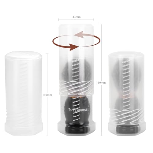 Travel Shaving Brushes Kit For Men, 5 In 1 Shaving Brush Set With Badger Hair Shave Brush, Shaving Brush Travel Case, Shaving Cream, Foldable Shaving Bowl and Washbag For Trip, Holiday