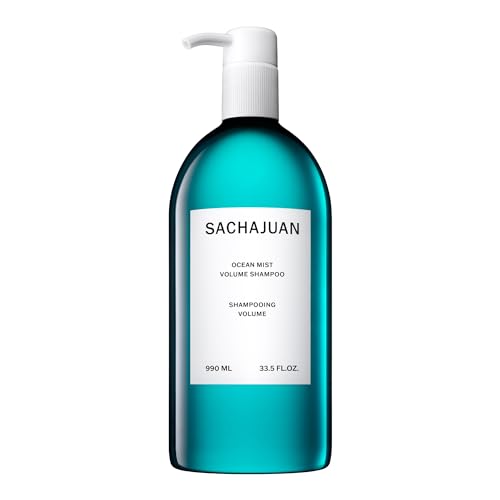 SACHAJUAN Ocean Mist Volume Shampoo, Volumizing Shine, for Thin, Fine Hair, Paraben & Cruelty-Free, 33.4 fl oz