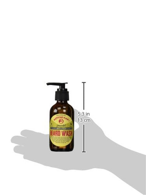 OneDTQ Medicine Man's Itchy Beard Wash 4,7 FL OZ