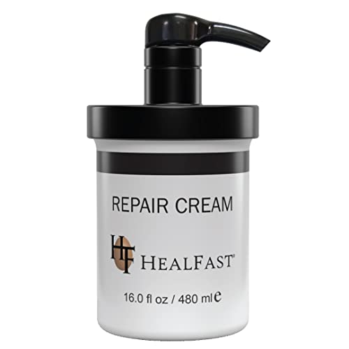 HealFast Sensitive Skin Repair Moisturizing Cream 16 Oz ? For Dry, Itch? Fights Rashes, Dryness, Stretch Marks, Sunburn and Bed Sores ? Herbal and Food Based Ingredients