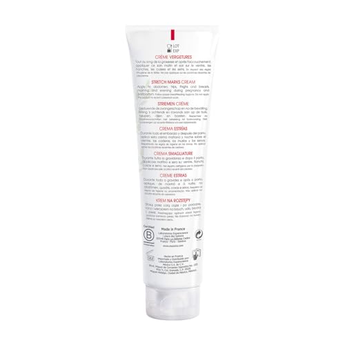 Mustela Maternity Stretch Marks Cream for Pregnancy - Natural Skincare Massage Moisturizer with Natural Avocado, Maracuja & Shea Butter - Lightly Fragranced or Fragrance Free - Various Sizes