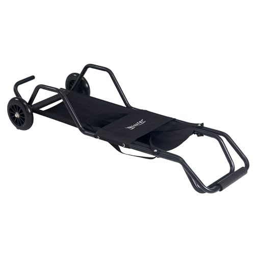 Master Massage Universal Foldable Massage Table Cart for Portable Massage Beds- Lightweight Massage Table Folding Travel Skate with Large Rubber Wheels Fits Most Brands & Sizes