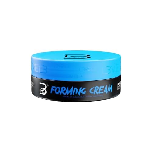 L3 Level 3 Forming Cream - Natural Look Hairstyle - Improves Volume - No Stickiness Level Three Hair Cream