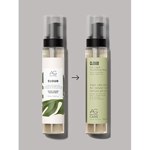AG Care Natural Cloud Airlight Volumizing Mousse