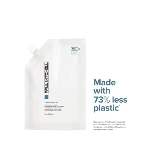 Paul Mitchell The Detangler Conditioner, Hydrates + Adds Manageability, For Medium to Coarse + Color-Treated Hair