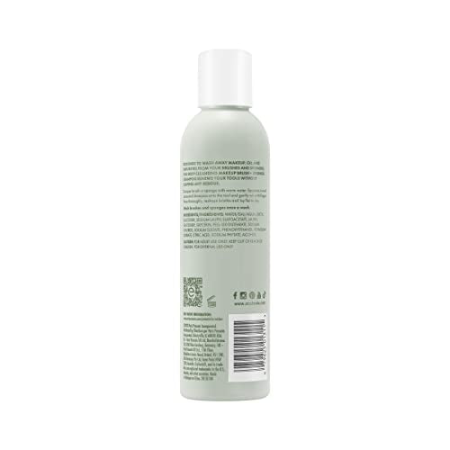 Ecotools Makeup Brush Cleaner Cleansing Shampoo, 6 oz
