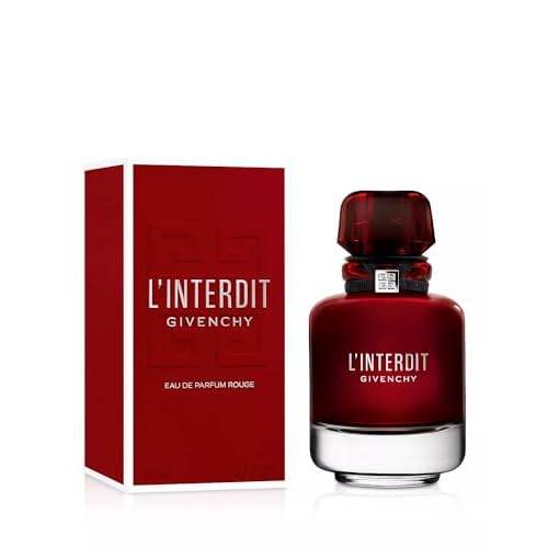 Givenchy L'interdit Rouge Eau De Parfum Spray for Women, 2.7 Ounce