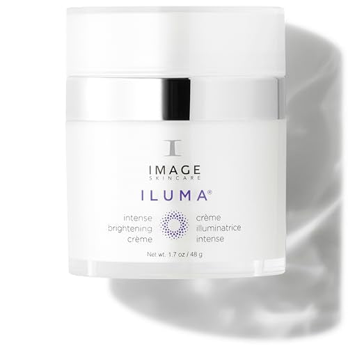 IMAGE Skincare, ILUMA Intense Brightening Cr?me, Facial Night Cream with Vitamin C to Minimize Appearance of Dark Spots and Discoloration, 1.7 oz