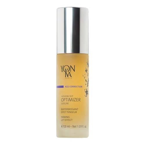 Yon-Ka Advanced Optimizer Serum | Anti-Aging Face Serum Gel with Marine Collagen and Hyaluronic Acid | Clinically Proven to Firm and Lift Skin | Paraben-Free | 1.01 fl oz