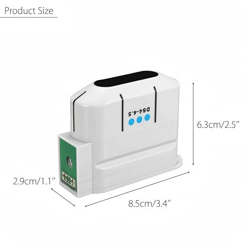 Replacement Transducer Cartridge Working Head - 10000 Shots - For 2.0/2.0.H/2.1.H/2.2.H/2.3.H Version Facial Lifting Machine (1pc DS4.5mm)