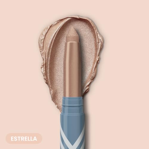 PRIME PROMETICS PrimeEyes Eye Brightener for Mature Women ? Creamy Eye Shadow Sticks ? Easy Application, Quick Eye Lift Effect ? Hypoallergenic, Long Wear, Water-Resistant (Estrella)
