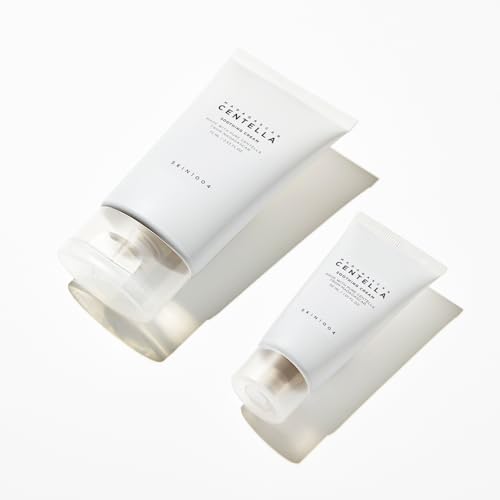 SKIN1004 Madagascar Centella Travel Kit, Toner, Ampoule, Soothing Cream, Cleansing Oil, Ampoule Foam, Basic Skincare Trial Kit Box , Gift Sets for Mom, Women & Mothers Day, Compact Size
