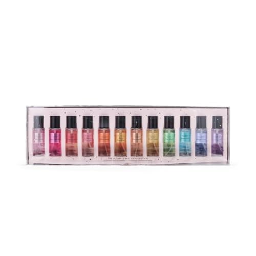Victoria's Secret Mist Collection 12 Piece Travel Mist Gift Set