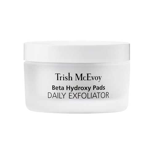 Trish McEvoy Women's Correct and Brighten Beta Hydroxy Pads Daily Exfoliator