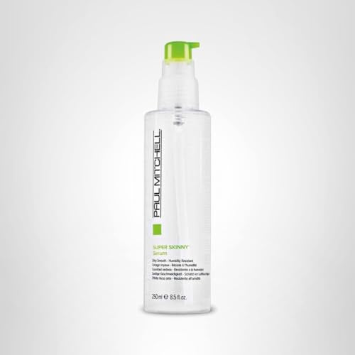 Paul Mitchell Super Skinny Serum Blowout Primer, Speeds Up Drying Time, Humidity Resistant, For All Hair Types, 8.5 fl oz