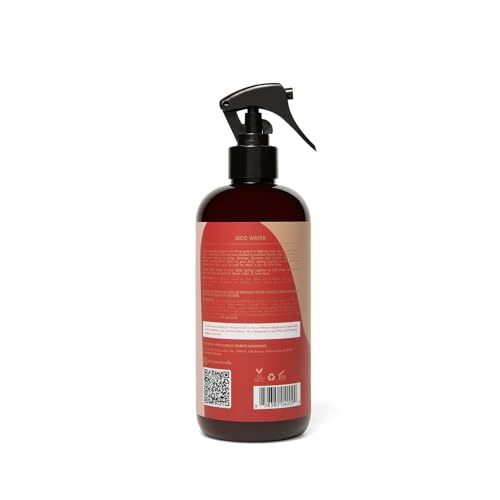As I Am JBCO Water 16 oz - Nano Curl Strengthener - Moisturizes and Detangles - Anti-Frizz - Increases Fiber Strength - Enriched with Jamaican Black Castor Oil, Vitamin C, and Vitamin E, Red