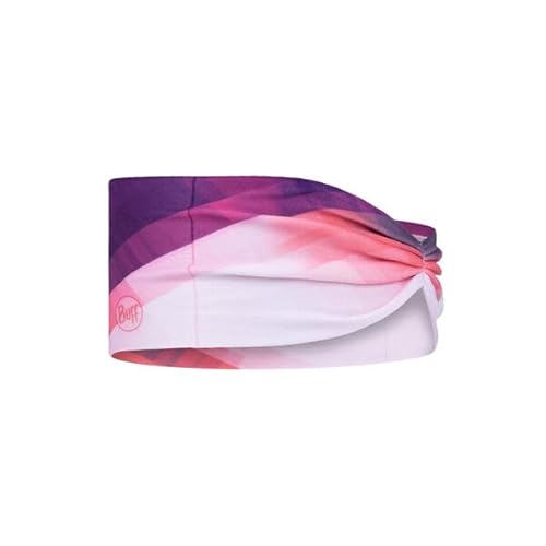 BUFF CoolNet UV Ellipse Headband, UPF50 Sun Protection, Breathable, Cooling HairWrap, Versatile, Quickdry Bandana, Adult Size