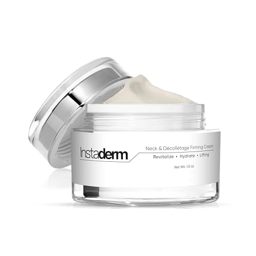 Neck and D?collet? Firming Cream ? Tightening & Lifting Treatment for Crepey, Wrinkles, sagging Skin & Vertical Lines. Anti-Aging Peptide Formula to Boost Hydration & Collagen in the Skin.