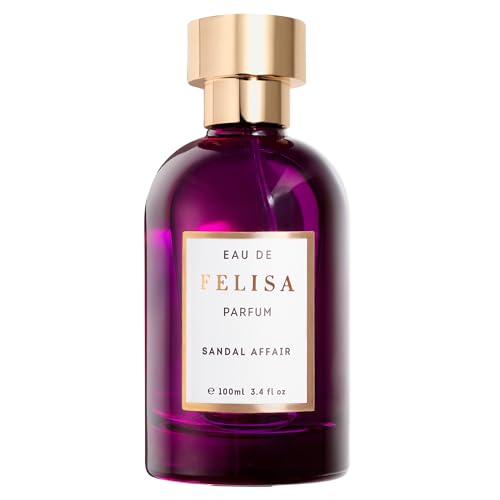 Sandal Affair Eau de Parfum (3.4 fl oz) ? Long Lasting Vegan Aromatic Woody Perfume, Elegant, a bright wood Fragrance with Bergamot, Cardamom and Sandalwood