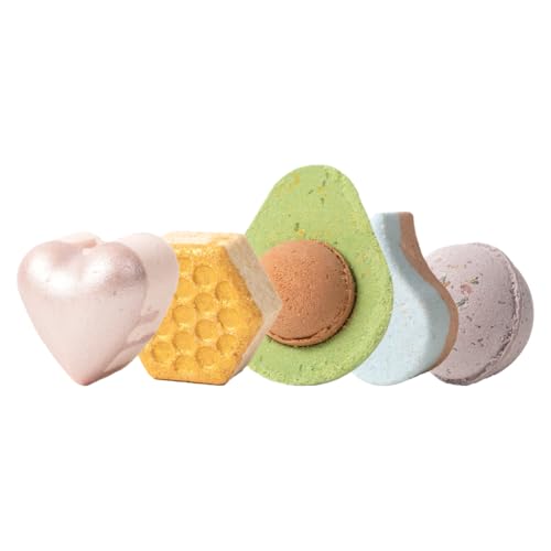 PACHA SOAP Co. Froth Bath Bomb 3 Pack, Best Sellers - Various Scents, Nourishing, Moisturizing, Naturally Derived & Handcrafted in The USA
