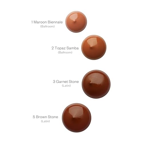 Tanning Make Up - Sunless Bronzer for Latin Performance #5 Brown Stone 70g