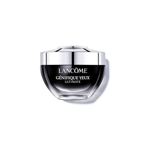 Lanc?me G?nifique Eye Cream - For Dark Circles & Fine Lines - With Bifidus Prebiotic, Hyaluronic Acid & Vitamin Cg - 0.67 Fl Oz