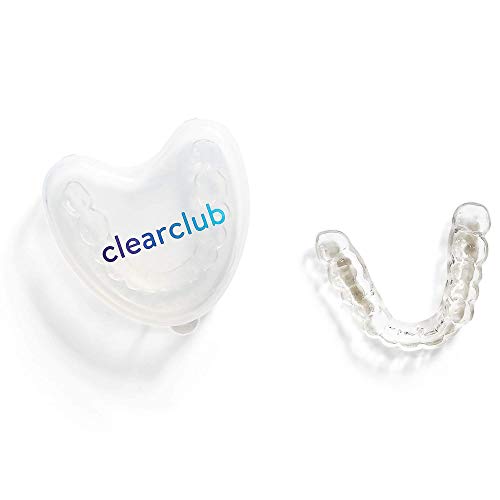 ClearClub | Custom Dental Night Guard for Bruxism, Teeth Grinding & Clenching, Relieve Soreness in Jaw Muscles | 2mm Upper Guard | 1 Guard Kit