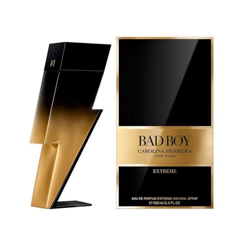 Carolina Herrera Bad Boy Extreme for Men - 3.4 oz EDP Spray