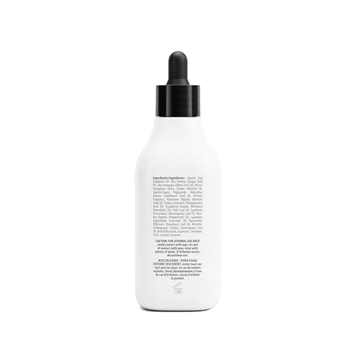 adwoa beauty Baomint¢â Shine + Protect Oil | Hair Growth & Scalp Oil with Baobab, Rosemary + Peppermint | 15+ Botanical Oils for Dry, Textured Hair | Non-Greasy, 7.2 oz Dropper Bottle