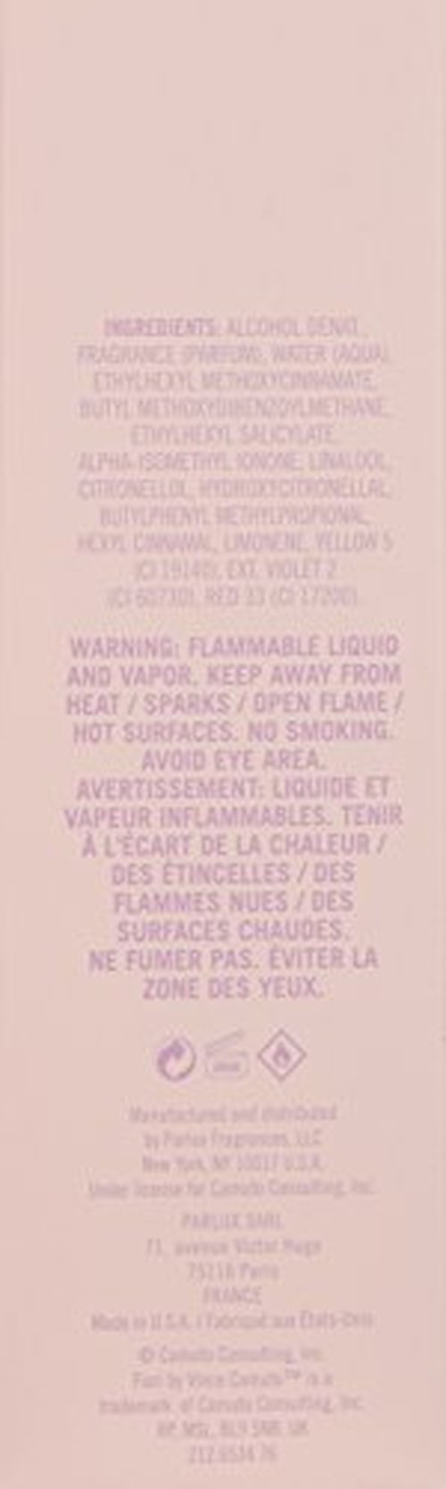 Vince Camuto Eau de Parfum Roller, Fiori, 0.2 Fl Oz