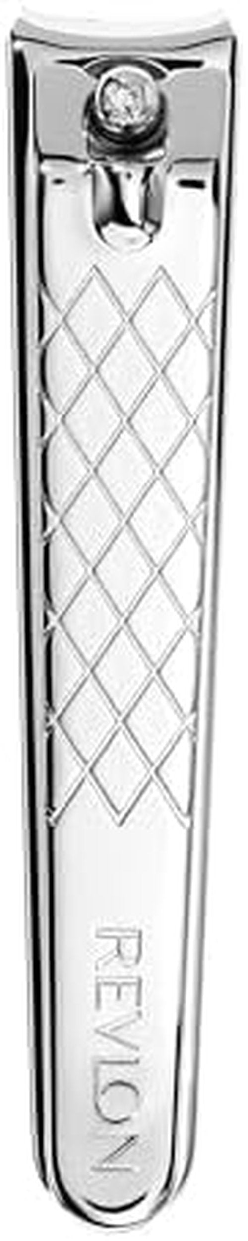 Revlon Toenail Clipper with File, Nail Care Tool with a Curved Blade for Accurate Trimming and Grooming, Easy to Use, 1 Count (Pack of 12)