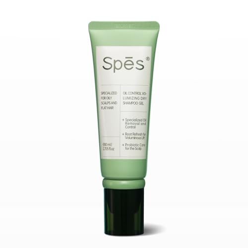 Dry Shampoo Second Generation Oil Control Volumizing Gel£¬ No Need To Wash. Plant Ingredients, 24-Hour Oil Control, Improves Itchy Scalp, 4d Hyaluronic£¨80ml, Cedar Scent£©